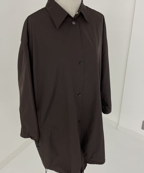 light soutien collar coat (brown)