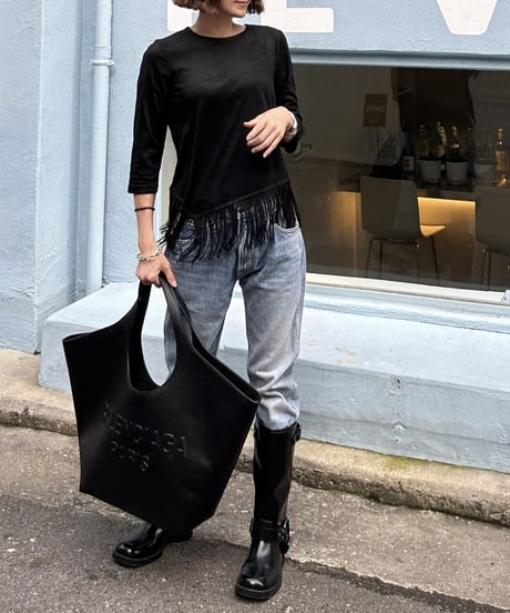 suede fringe tops