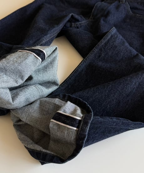 indigo denim ［pants］