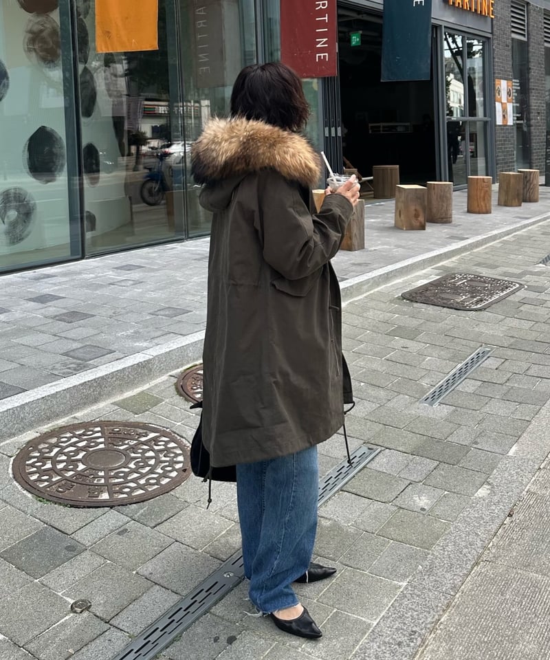 pre-order］M-51 fishtail parka | ok.soon