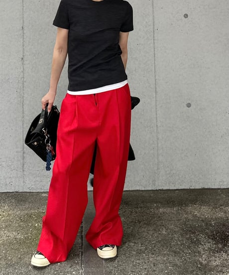 relax wool t shirt