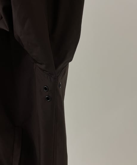 light soutien collar coat (brown)