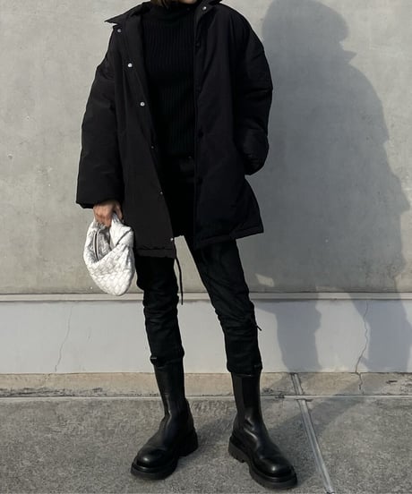 oversize coach jacket black