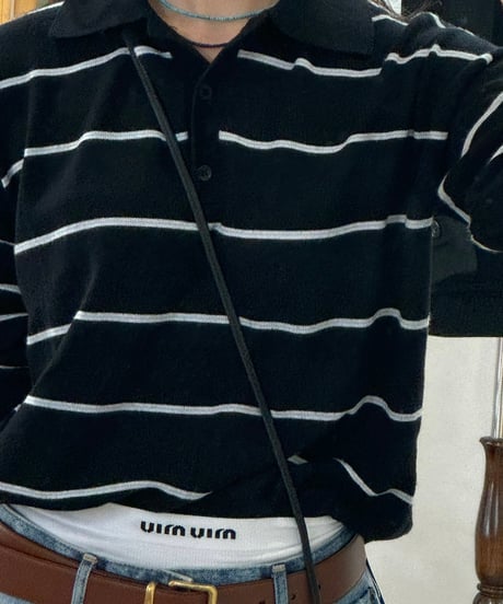 polo knit
