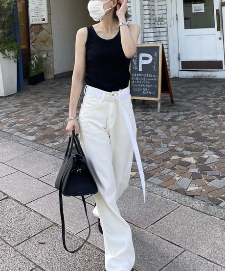 white denim
