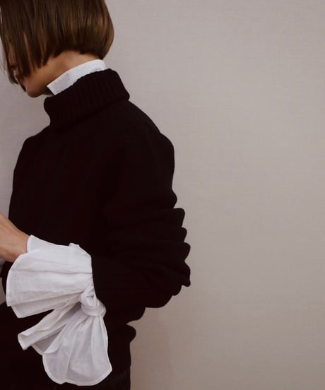 ok.soon×saaya724 tulip blouse