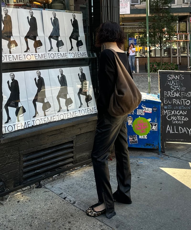 new fake leather pants | ok.soon