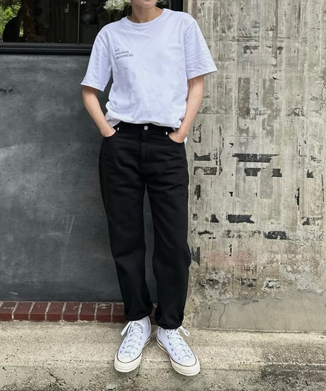 ok.soon×piccadilly OGC DENIM OVERDYE PANTS