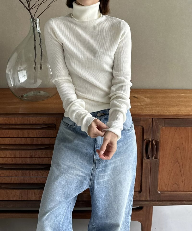 turtle neck sweater | ok.soon turtle neck sweater | ok.soon
