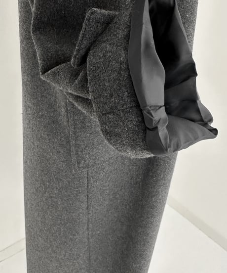 fireman duffle coat(gray)
