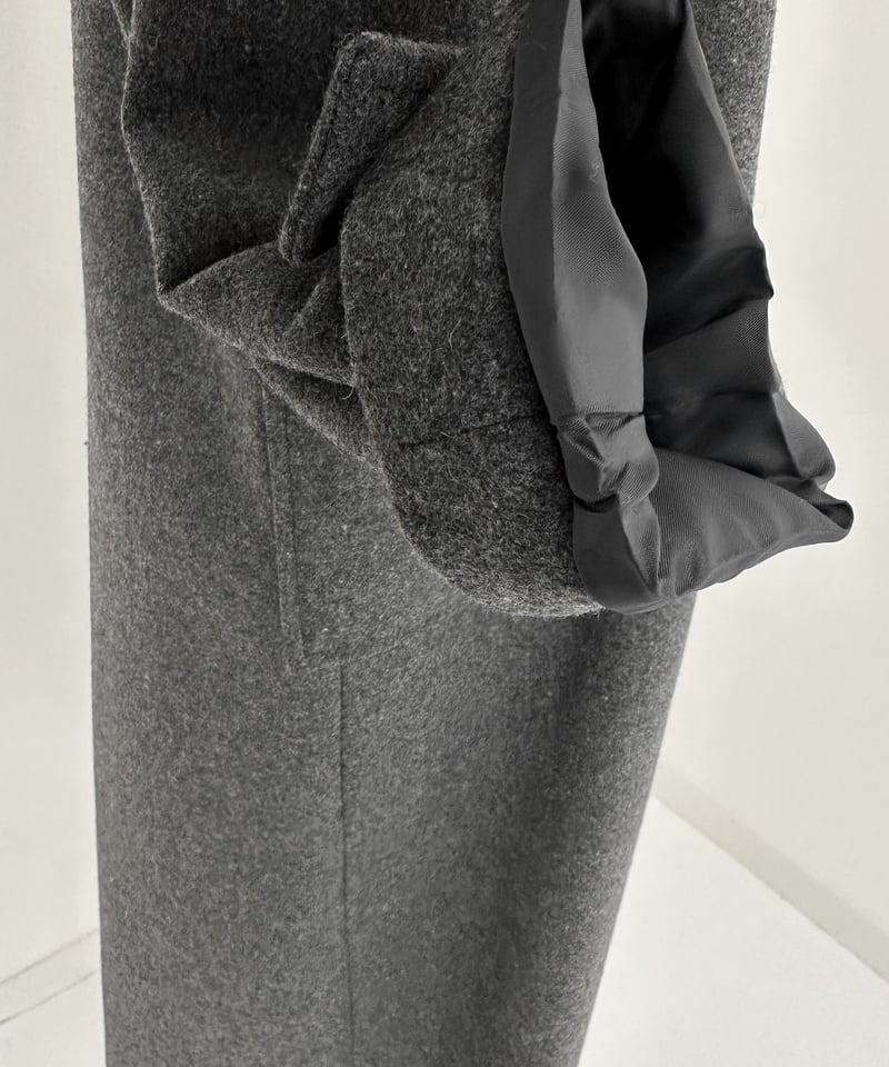 fireman duffle coat(gray) | ok.soon fireman duffle coat(gray) | ok.soon