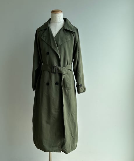 military trench coat