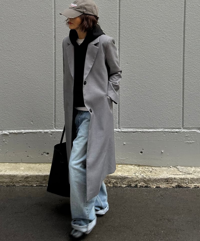 ジャケット・アウター COCOON CHESTERFIELD COAT COCOON CHESTERFIELD COAT