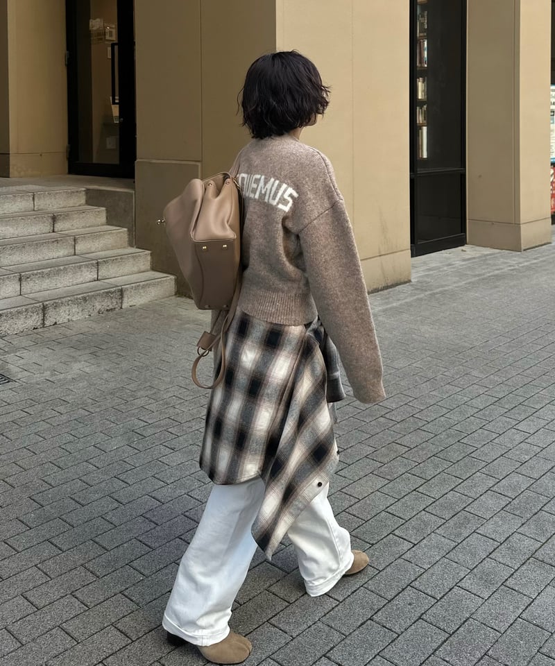 トップス ok.soon flannel check shirt flannel check shirt | ok.soon