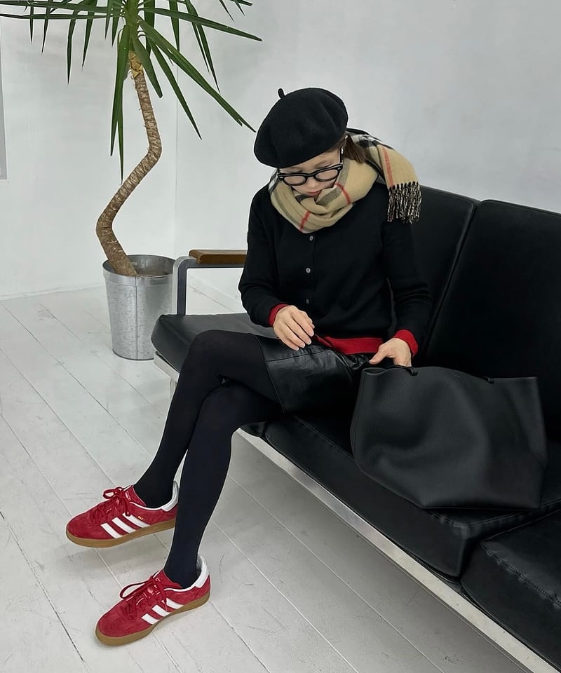 【きらきらひかる】完売品　oksoon layered cardigan layered cardigan | ok.soon