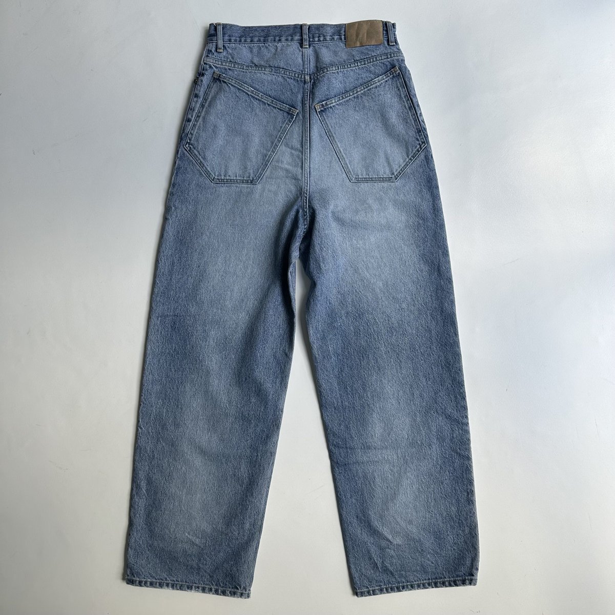 ok.soon original wide denim blue サイズ2 pre-order2］original wide denim blue | ok.soon