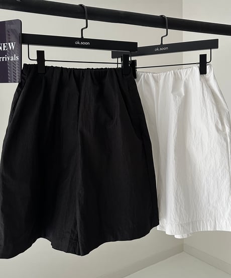 cotton midi wide leg pants
