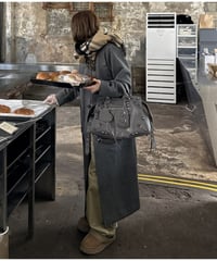 fireman duffle coat(gray)