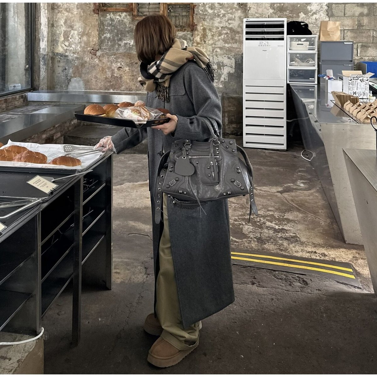 fireman duffle coat(gray) | ok.soon fireman duffle coat(gray) | ok.soon