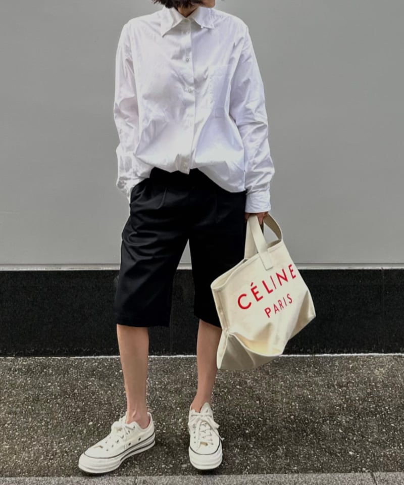 ok.soon×dickies chino half pants | ok.soon