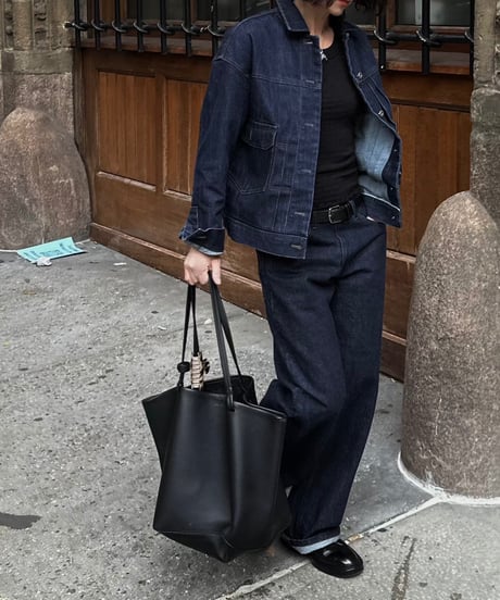 indigo denim ［pants］