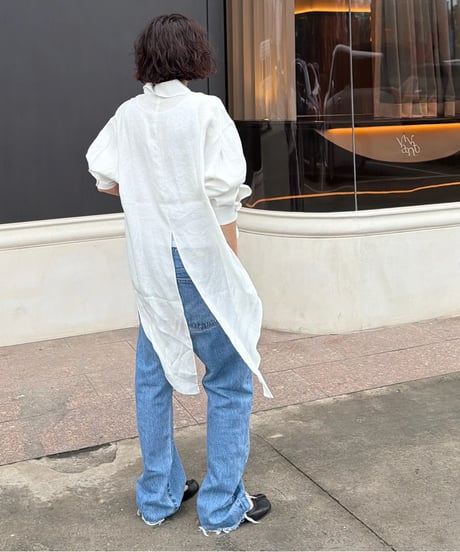 linen shirt white