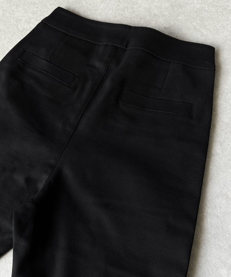 capri pants black | ok.soon