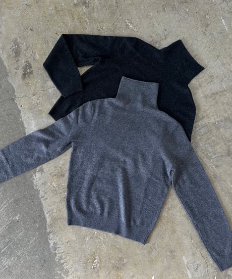 ［easy series］high neck sweater