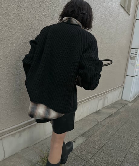 fisherman sweater