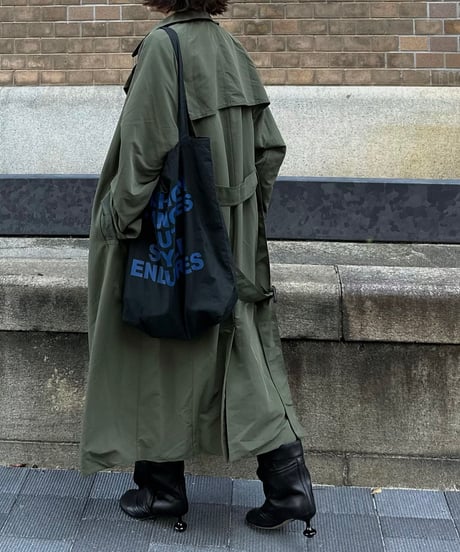 military trench coat