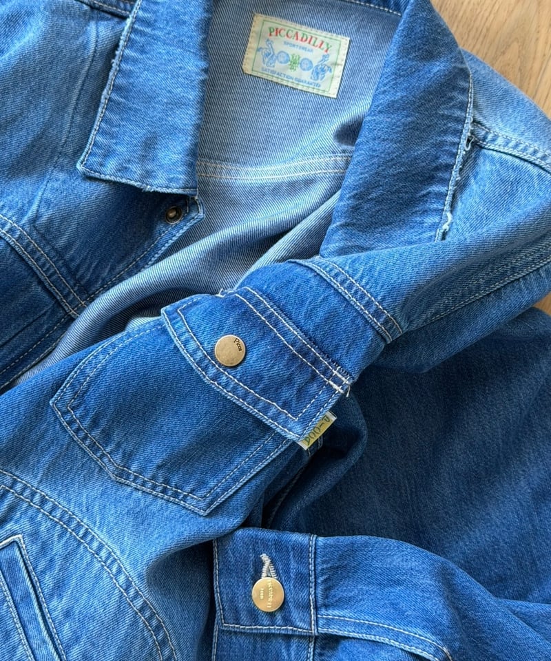 select］piccadilly french denim jacket | ok.soon