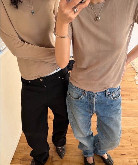 ［select］layered t shirt set