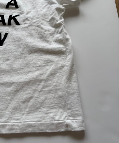 original vintage t shirt white