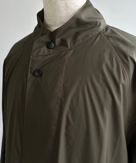 military nylon coat