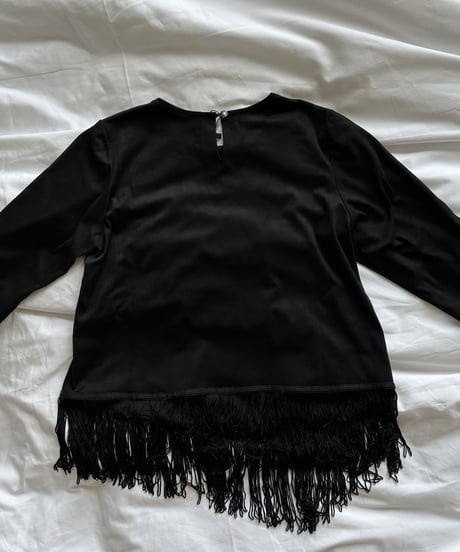 suede fringe tops