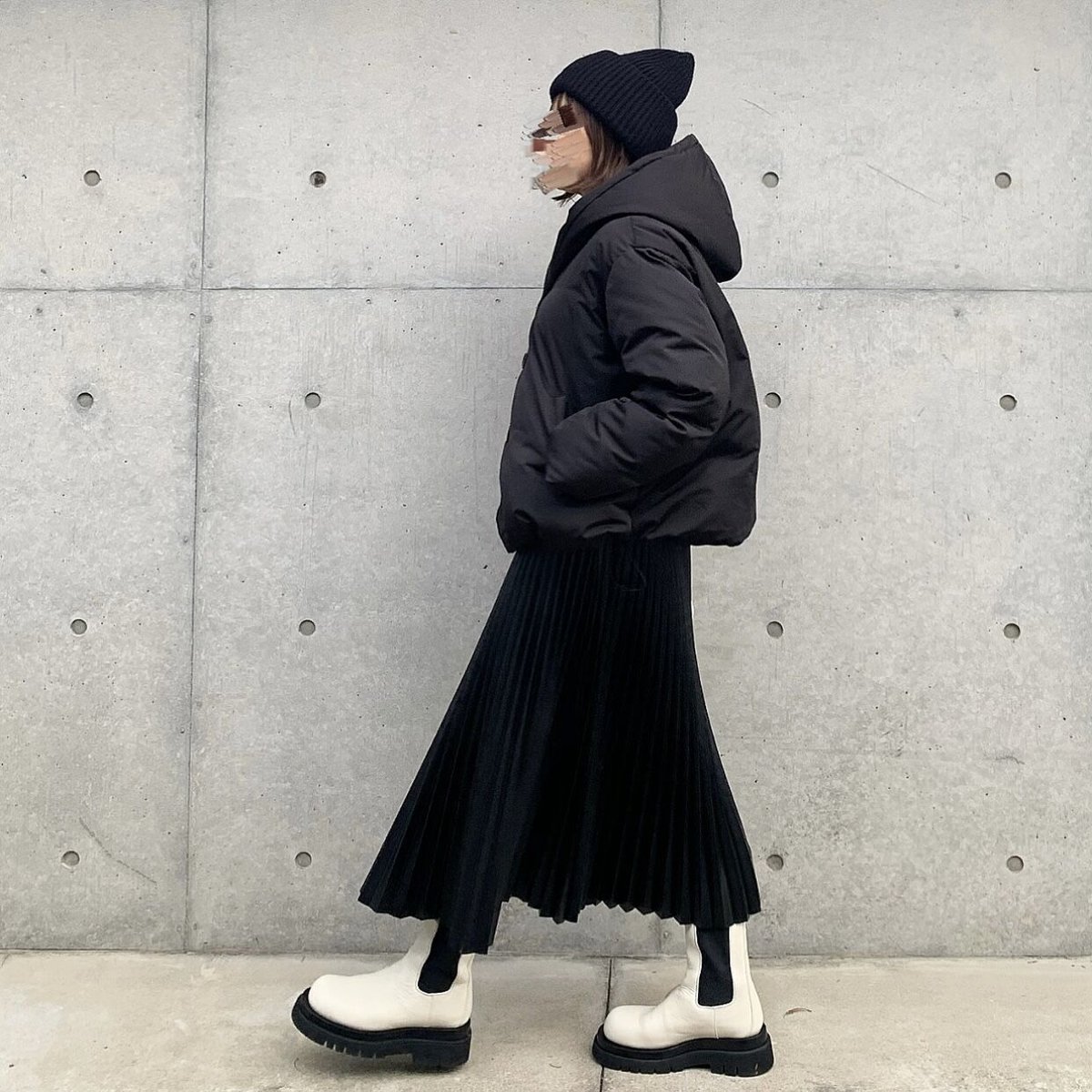 ※週末お値引き※ ok.soon ダウンジャケット ブラック ショートダウンブルゾン | ok.soon