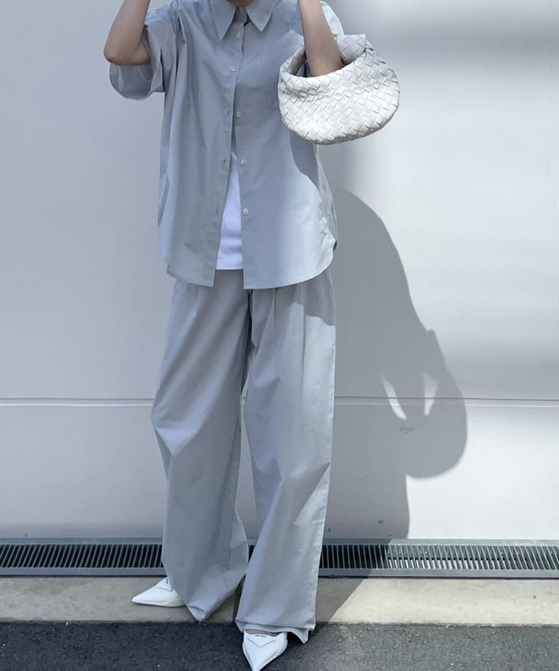 ok.soon オクスン アースカラーセットアップ アースカラーセットアップ(pail blue,pail green) | ok.soon