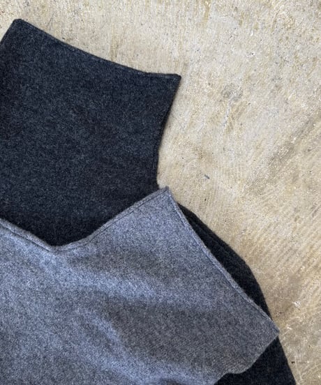 ［easy series］high neck sweater