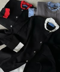 layered cardigan