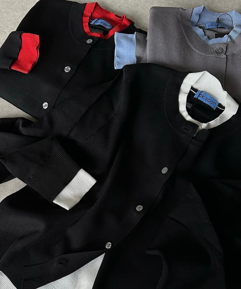 layered cardigan | ok.soon layered cardigan | ok.soon