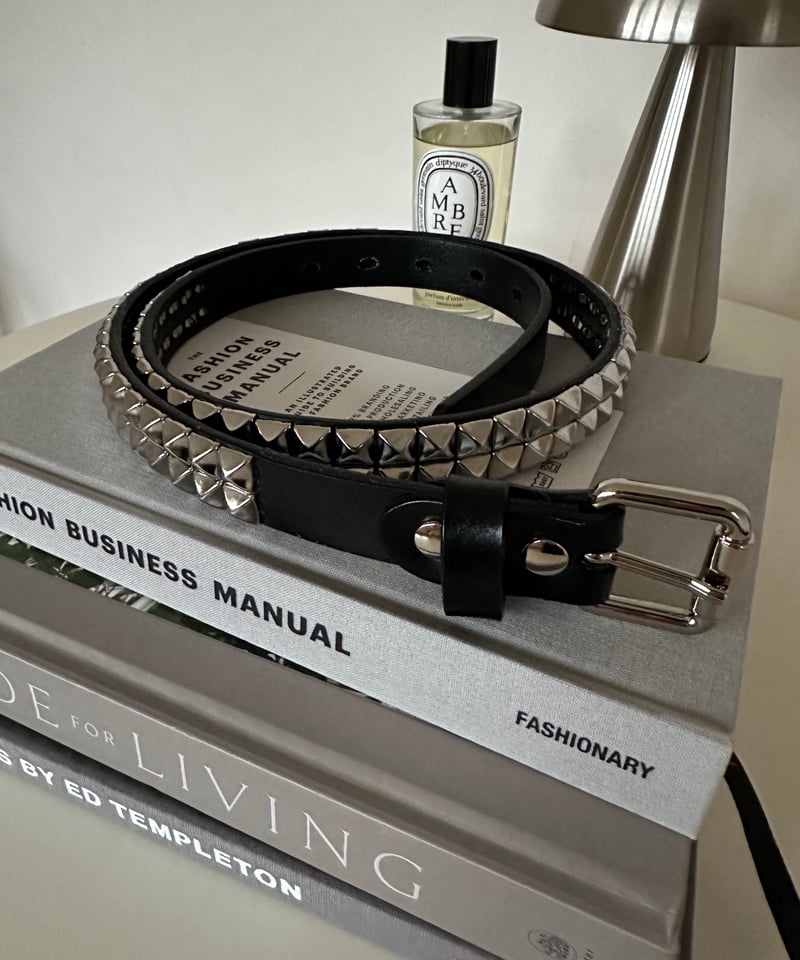 studs belt | ok.soon