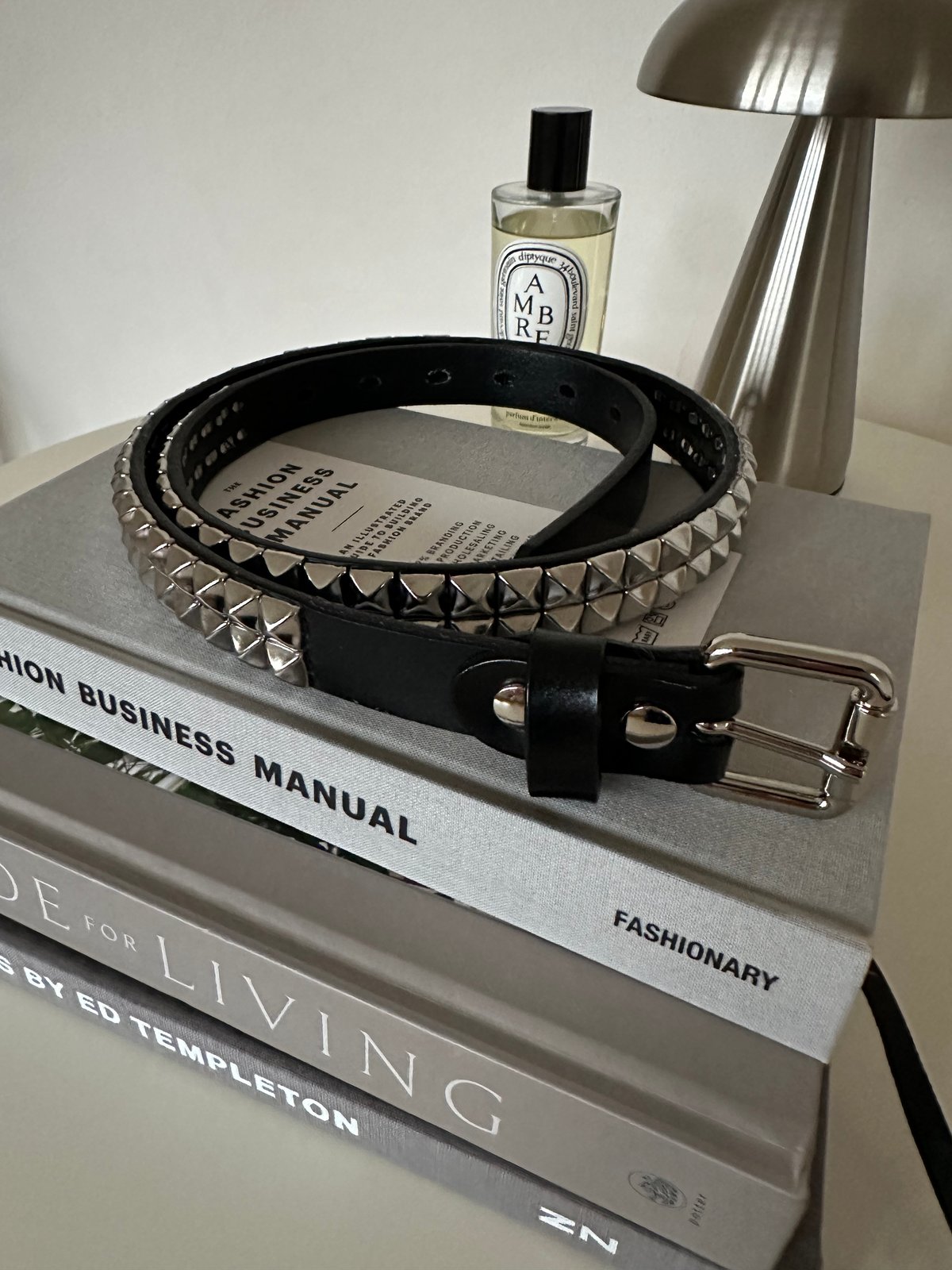 ok.soon スタッズベルト studs belt | ok.soon