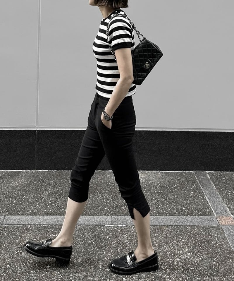 ok.soonオクスン | monotone tweed capri pants ok.soonオクスン | monotone tweed capri pants