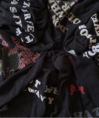 original vintage t shirt black(3style)