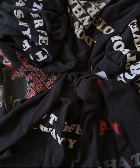 original vintage t shirt black(3style)