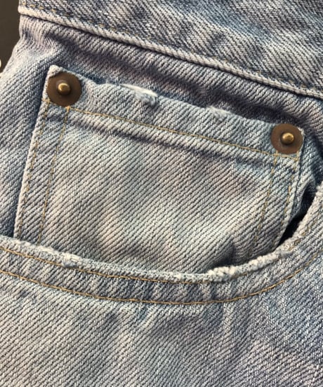 ⚠️damage⚠️original wide denim size3