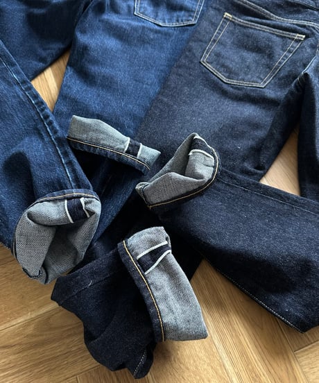 2nd original denim selvedge(blue)