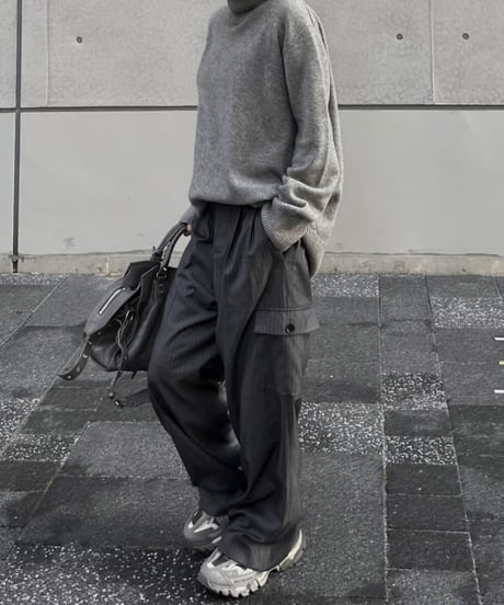 tailored cargo slacks