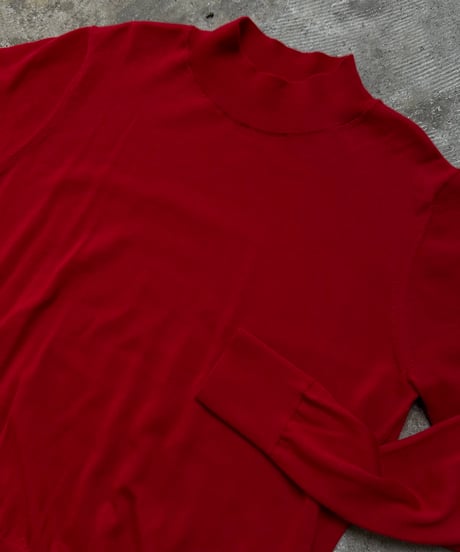 cashmere knit red