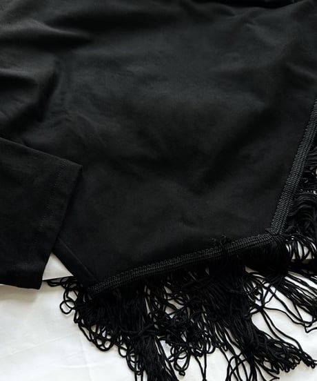 suede fringe tops